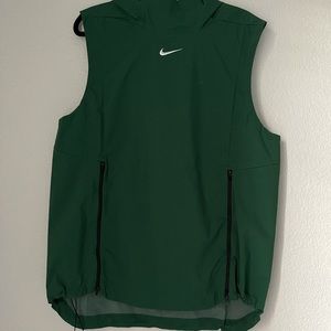 Nike Green medium running vest